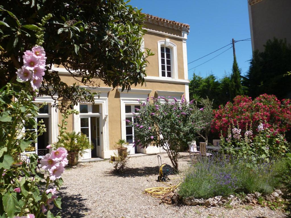 La Maison Des Palmiers Homps  Exterior foto