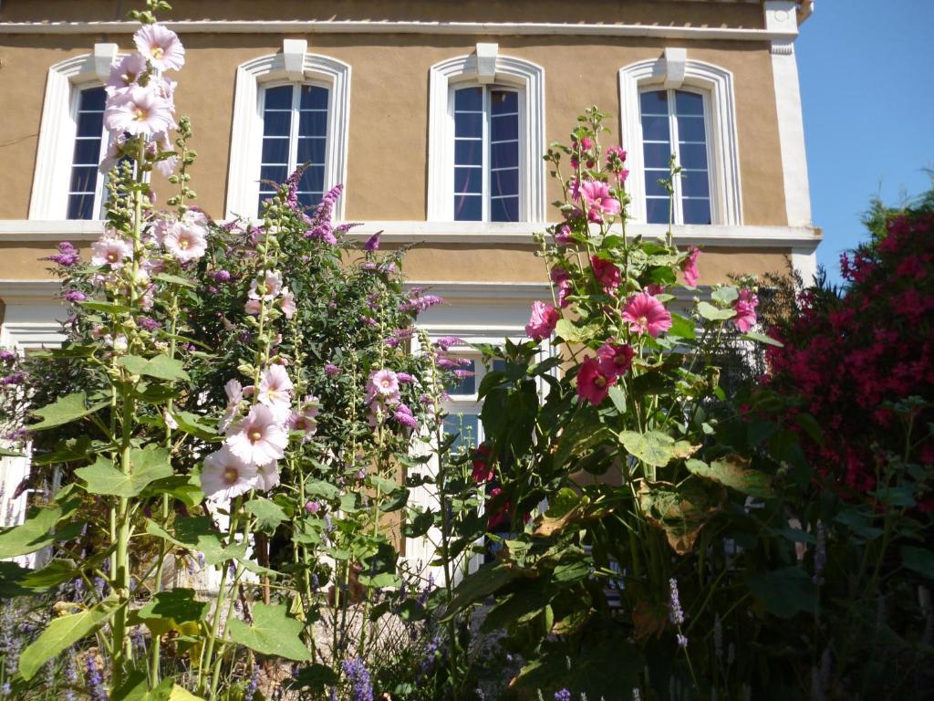 La Maison Des Palmiers Homps  Exterior foto